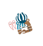 ONE PIECE  アニマルスタンプ（個別スタンプ：4）