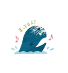 ONE PIECE  アニマルスタンプ（個別スタンプ：5）