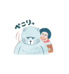 ONE PIECE  アニマルスタンプ（個別スタンプ：6）