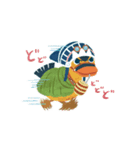 ONE PIECE  アニマルスタンプ（個別スタンプ：8）