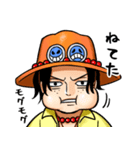 ONE PIECE 火拳のエース詰め合わせ（個別スタンプ：1）