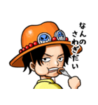 ONE PIECE 火拳のエース詰め合わせ（個別スタンプ：2）