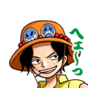 ONE PIECE 火拳のエース詰め合わせ（個別スタンプ：3）