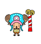 ONE PIECE チョッパーのイベントスタンプ（個別スタンプ：4）