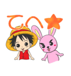 ONE PIECE×Sanosuke（個別スタンプ：12）