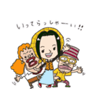 ONE PIECE 美女と珍獣（個別スタンプ：5）