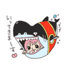 ONE PIECE 美女と珍獣（個別スタンプ：6）