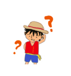 ONE PIECE ルンスタンプ（個別スタンプ：2）