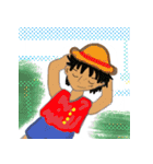 ONE PIECE ルンスタンプ（個別スタンプ：12）