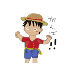 ONE PIECE ルンスタンプ（個別スタンプ：15）