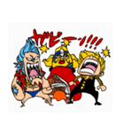 ONE PIECE そげそげスタンプ（個別スタンプ：6）