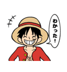 ONE PIECE × moaloco（個別スタンプ：1）