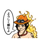 ONE PIECE × moaloco（個別スタンプ：18）