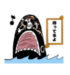 ONE PIECE × moaloco（個別スタンプ：28）