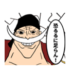 ONE PIECE × moaloco（個別スタンプ：38）