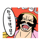 ONE PIECE × moaloco（個別スタンプ：40）