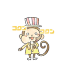 ONE PIECE 動物スタンプ（個別スタンプ：24）