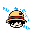 ONE PIECE 毎日ルフィ（個別スタンプ：10）