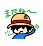 ONE PIECE 毎日ルフィ（個別スタンプ：12）