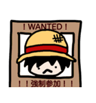 ONE PIECE 毎日ルフィ（個別スタンプ：16）