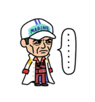 いけてる海賊さんたちのスタンプONE PIECE2（個別スタンプ：30）