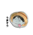 mikao ONE PIECE（個別スタンプ：8）