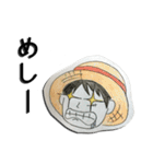 mikao ONE PIECE（個別スタンプ：26）