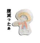 mikao ONE PIECE（個別スタンプ：39）