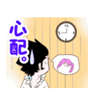 ONE PIECE ミホークスタンプ（個別スタンプ：12）