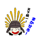 ONE PIECE 戦国武将スタンプ（個別スタンプ：4）