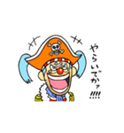 ONE PIECE 原作セリフ スタンプ（個別スタンプ：17）