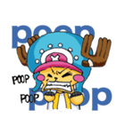 たたみの ONE PIECE スタンプ（個別スタンプ：6）