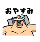 ONE PIECE 白ひげスタンプ dera made（個別スタンプ：23）