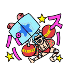 いけてる海賊さんたちのスタンプONE PIECE（個別スタンプ：8）