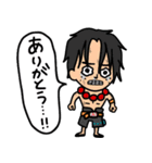 いけてる海賊さんたちのスタンプONE PIECE（個別スタンプ：20）