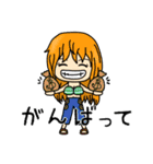 ONE PIECE よく使うスタンプセット（個別スタンプ：10）