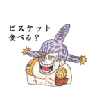 ONE PIECE なに食べるスタンプ（個別スタンプ：2）