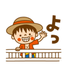 ONE PIECE ✖ toodle doodle コラボスタンプ（個別スタンプ：1）