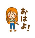 ONE PIECE ✖ toodle doodle コラボスタンプ（個別スタンプ：2）
