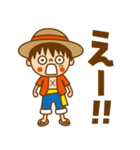 ONE PIECE ✖ toodle doodle コラボスタンプ（個別スタンプ：11）