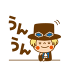 ONE PIECE ✖ toodle doodle コラボスタンプ（個別スタンプ：18）