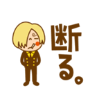 ONE PIECE ✖ toodle doodle コラボスタンプ（個別スタンプ：22）