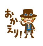 ONE PIECE ✖ toodle doodle コラボスタンプ（個別スタンプ：25）