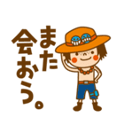ONE PIECE ✖ toodle doodle コラボスタンプ（個別スタンプ：38）