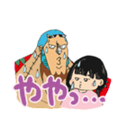 ONE PIECEの仲間達とさくちゃんのスタンプ（個別スタンプ：29）