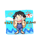 ONE PIECE 三兄弟オンリースタンプ（個別スタンプ：25）