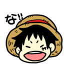 ONE PIECE クリエイタースタンプ(aiiro)（個別スタンプ：1）