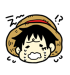 ONE PIECE クリエイタースタンプ(aiiro)（個別スタンプ：2）
