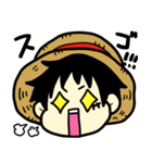 ONE PIECE クリエイタースタンプ(aiiro)（個別スタンプ：3）
