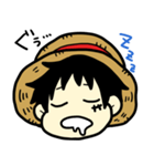 ONE PIECE クリエイタースタンプ(aiiro)（個別スタンプ：4）